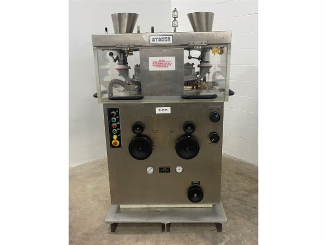 7518 - Stokes 328 45-Station Tablet Press
